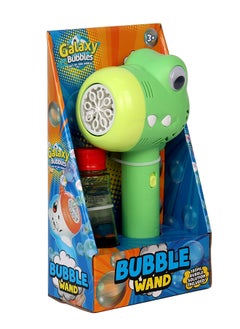 Galaxy Toys عصا فقاعات التمساح مع ضوء وموسيقى  - Image 2