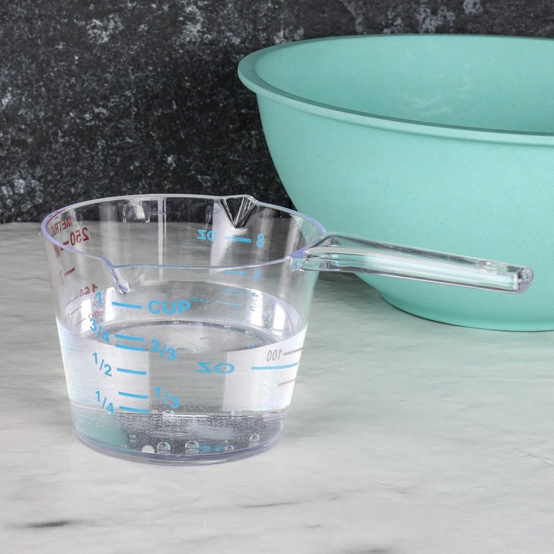 Chef Craft Select Plastic Measuring Cup, 1 Cup, Clear - Image 4
