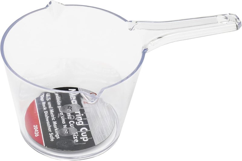 Chef Craft Select Plastic Measuring Cup, 1 Cup, Clear - Image 1