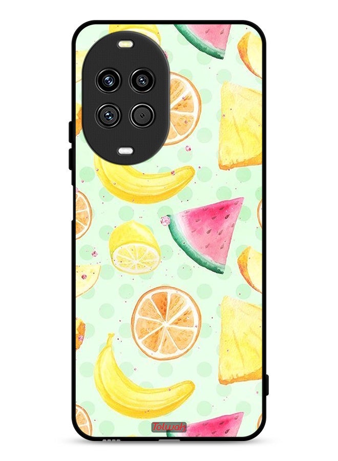Tolwak Huawei nova 14 Pro 5G Protective Case Cover Fruits Watercolor Art