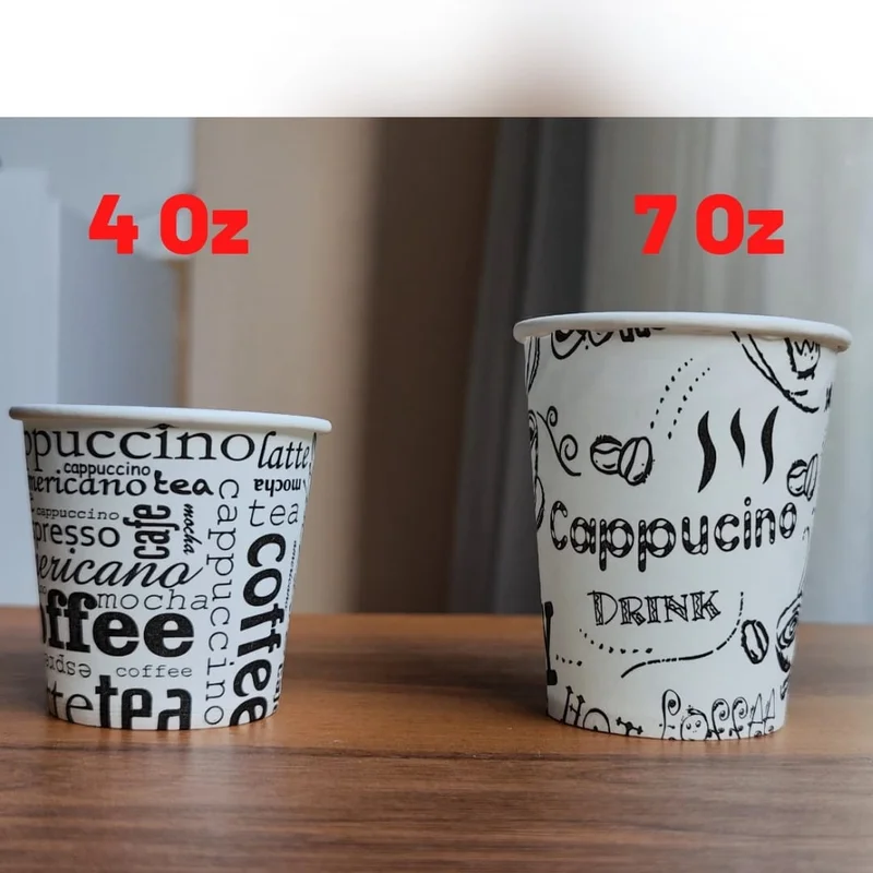 Mutlu Bardak Paper Cup 4 Oz (115ML) - 1000PCS