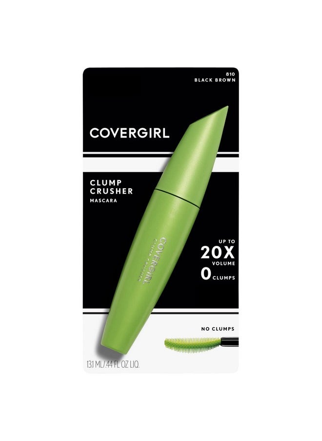 CoverGirl COVERGIRL, Clump Crusher by LashBlast Mascara, Black Brown 810, .44 oz, 1 Count (packaging may vary)  - Image 3