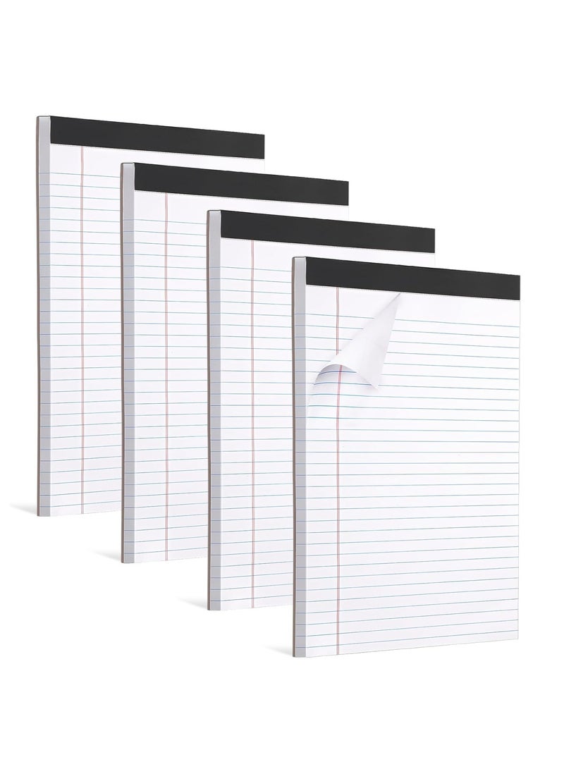 NIIMBOT 4 Pack Note Pads Legal Pads, Writing Pads 29.7×21.3cm, Memo Pads Lined Writing Note Pads Letter Size Legal Pad College Ruled Pads Legal Rule for School Office Supplies, 200 Sheet - Image 2