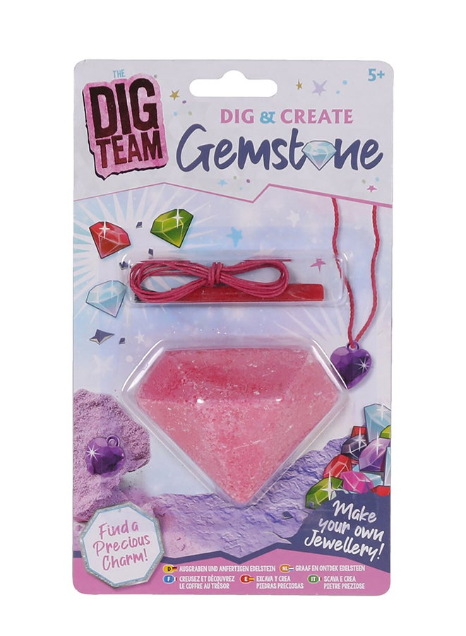 RMS Dig - Dig & Create Clamshell/Gemstone – Fun Kids Toy, Interactive Playtime & Gift Item - Image 5