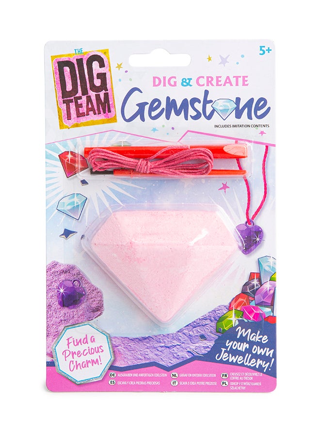 RMS Dig - Dig & Create Clamshell/Gemstone – Fun Kids Toy, Interactive Playtime & Gift Item - Image 4