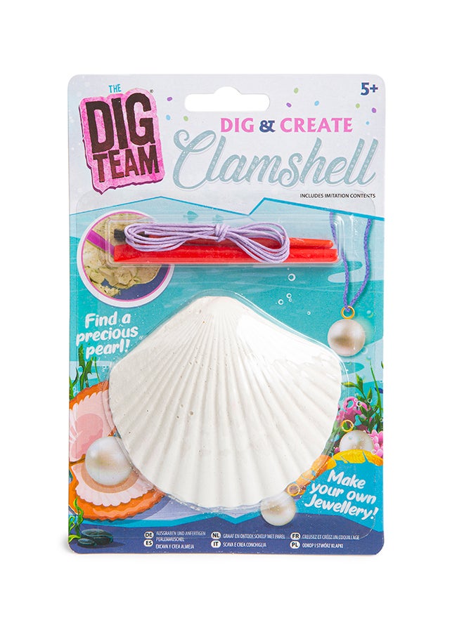 RMS Dig - Dig & Create Clamshell/Gemstone – Fun Kids Toy, Interactive Playtime & Gift Item - Image 3