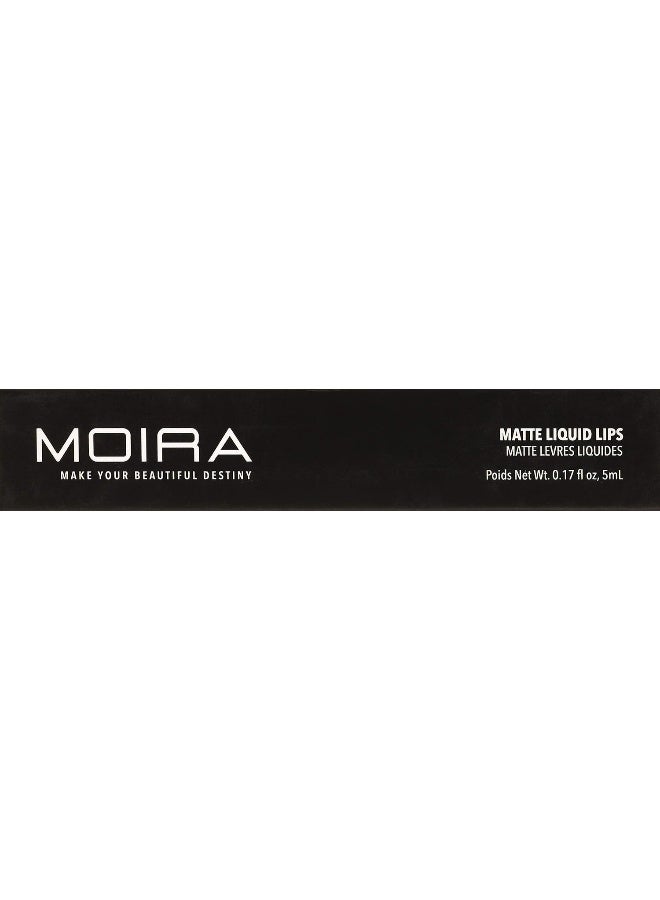 moira Matte Liquid Lips ( 003, Bella ) - Image 2