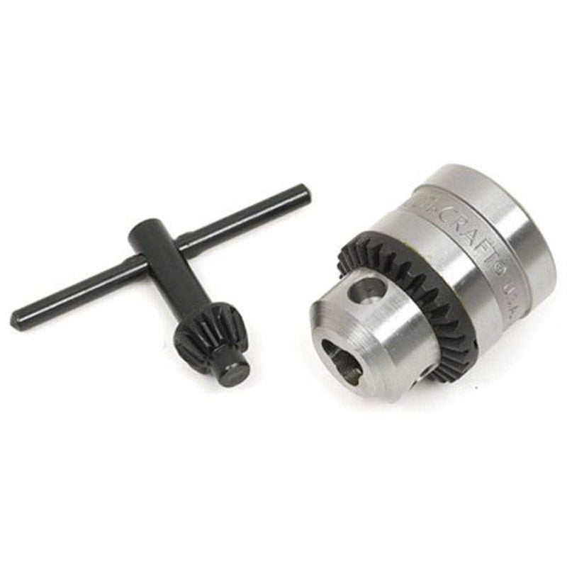 Jacobs Chuck 30243D MultiCraft Drill Chuck 025 Maximum Capacity 118 Sleeve Diameter 2164 Close Length