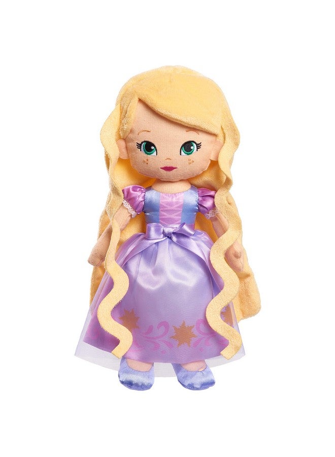 Just Play Disney Princess So Sweet Princess Rapunzel, 12.5 Inch Plushie with Blonde Hair, Tangled, Kids Toys for Ages 3 Up by Just Play - Image 1