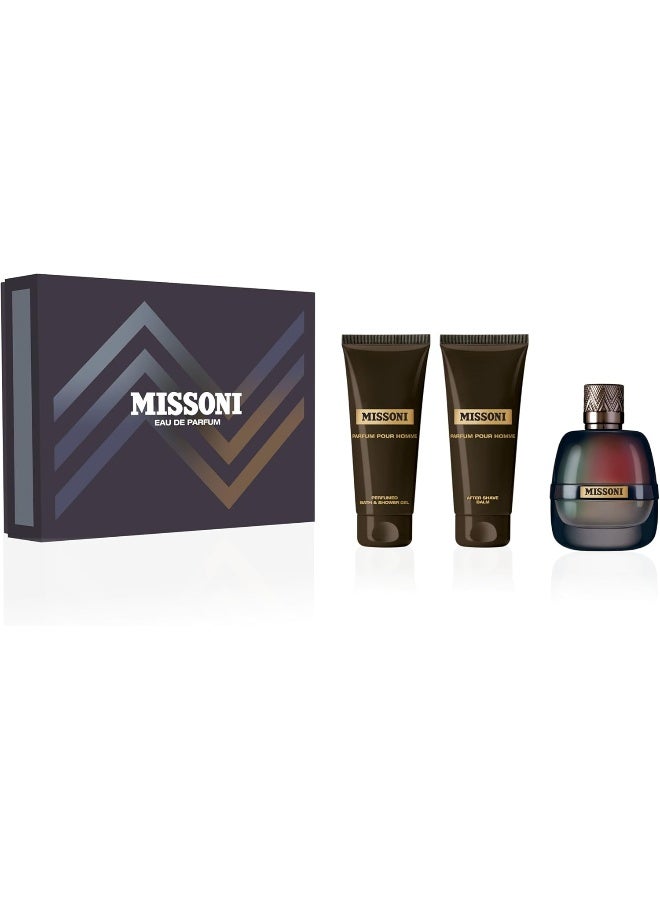 Missoni Eau De Parfum 3-Piece Gift Set for Men - Image 1