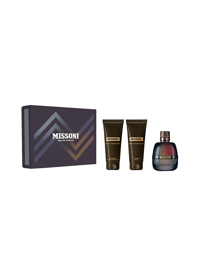 MISSONI Pour Homme Edp 100 Ml Gift Set 