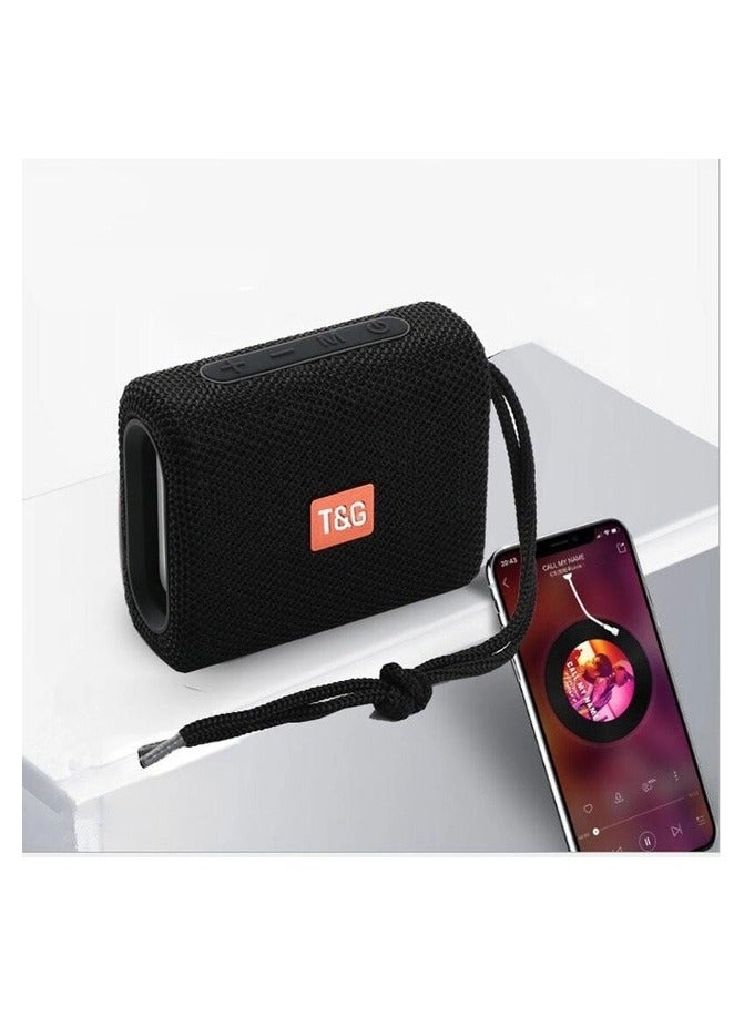 تي اند جي مكبر صوت بلوتوث بتقنية إكسترا باس ومزود بشاحن نقال - Image 1