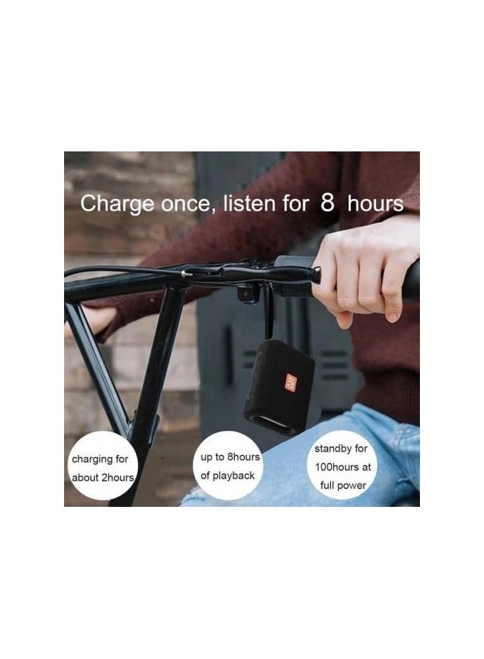 تي اند جي مكبر صوت بلوتوث بتقنية إكسترا باس ومزود بشاحن نقال - Image 3