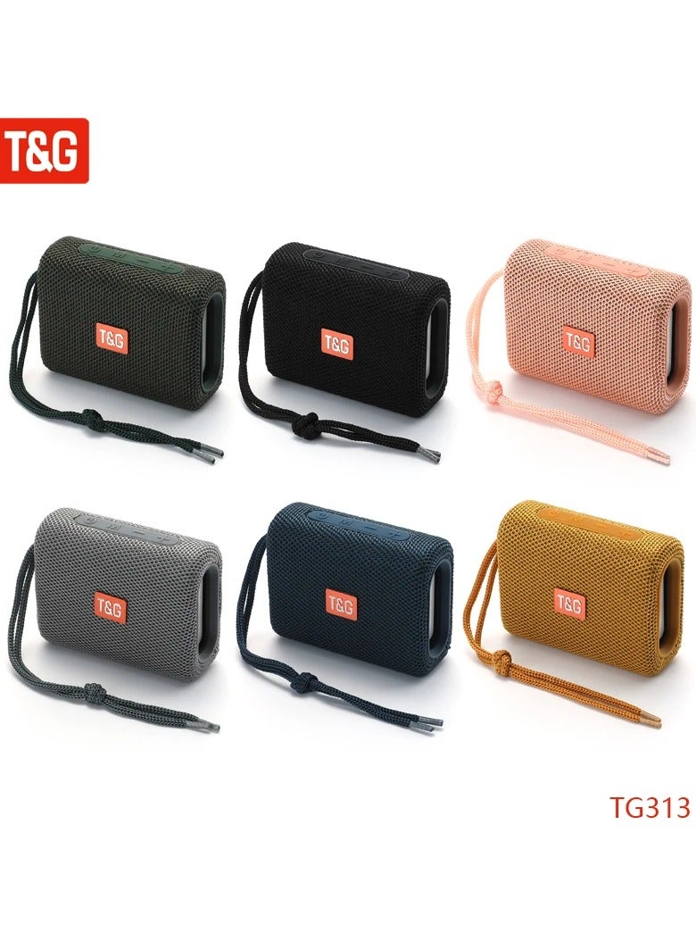 تي اند جي مكبر صوت بلوتوث بتقنية إكسترا باس ومزود بشاحن نقال - Image 4