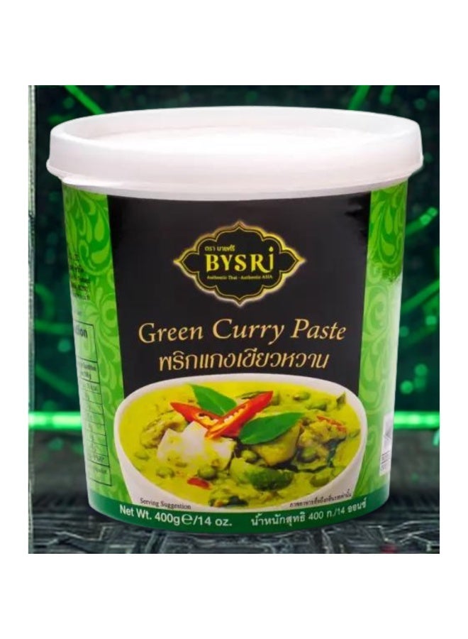 BYSRI Green Curry Paste 400g | Authentic Thai Curry Paste for Curries, Stir-Fry & Marinades - Image 3