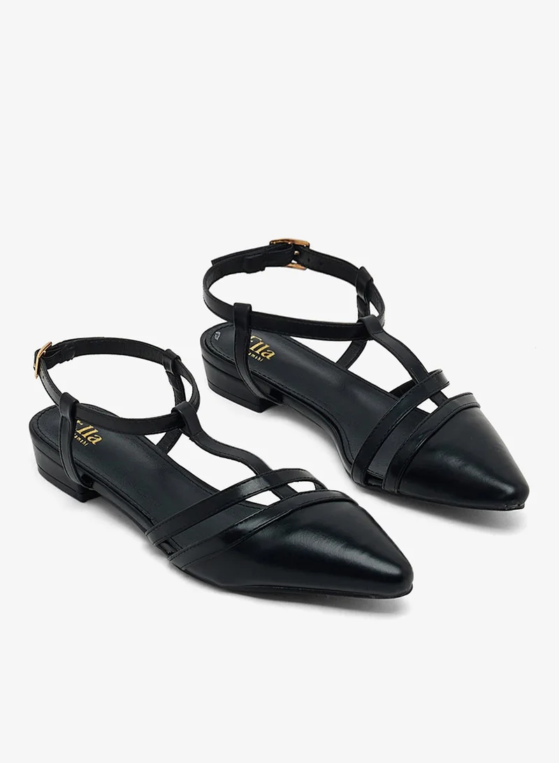 Ella  Low Block Heel Pumps for Women | Best Price UAE