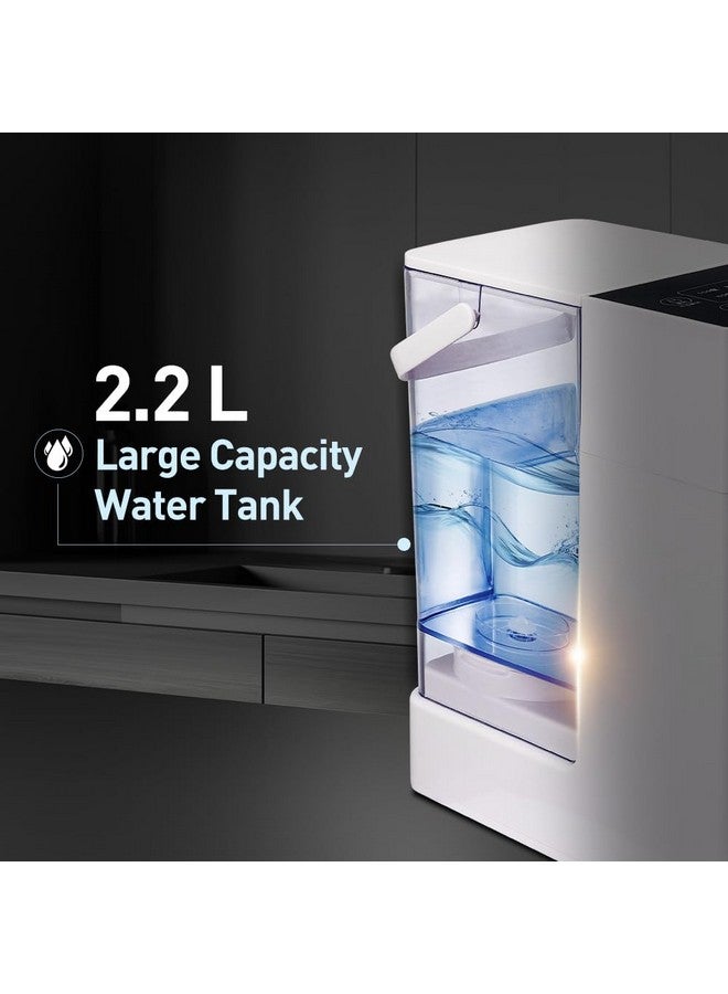 KENT KENT Instant Drinking Water Heater 2.2L| Instantly Heat Pure Water to Hot Water | Temperature Selection 45° to 100° Celcius | Quantity Output 150ml to 460ml |Digital Touch Panel | Child Lock Feature - Image 5