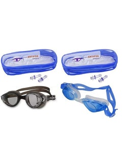 Combo Of 2 Pcs Swimming Anti Fog Goggles For Men;Women;Kids;Girls;Boys - pzsku/Z33491ECE61DFE0CC4637Z/45/_/1692274583/de04497e-0971-489e-bf0e-9b5f1f50a20a