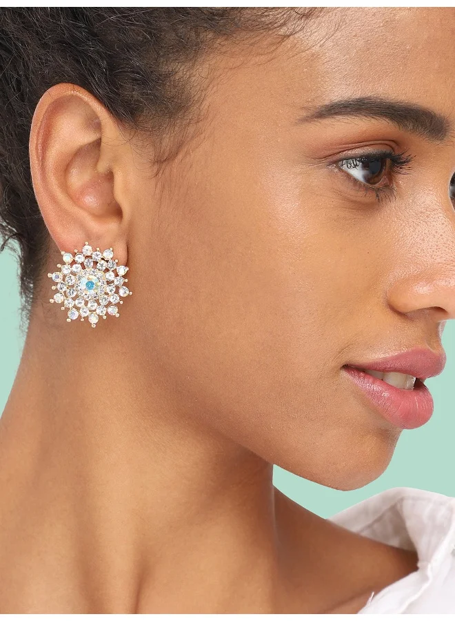 SOHI Party Artificial Stud Earring Jewellery