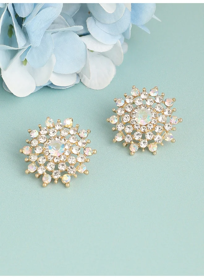 SOHI Party Artificial Stud Earring Jewellery