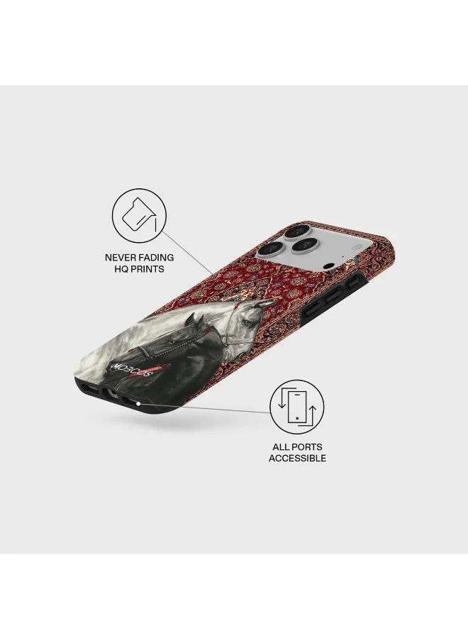 Mobcos Mobcos iPhone 17 Pro Max Dynasty Mobcos iPhone 17 Pro Max Dynasty Premium Case Compatible with Hybrid Dual-Layer Hard Shell + Silicone Protection - Scratch-Resistant Shockproof Mobile Cover  | Best Price UAE