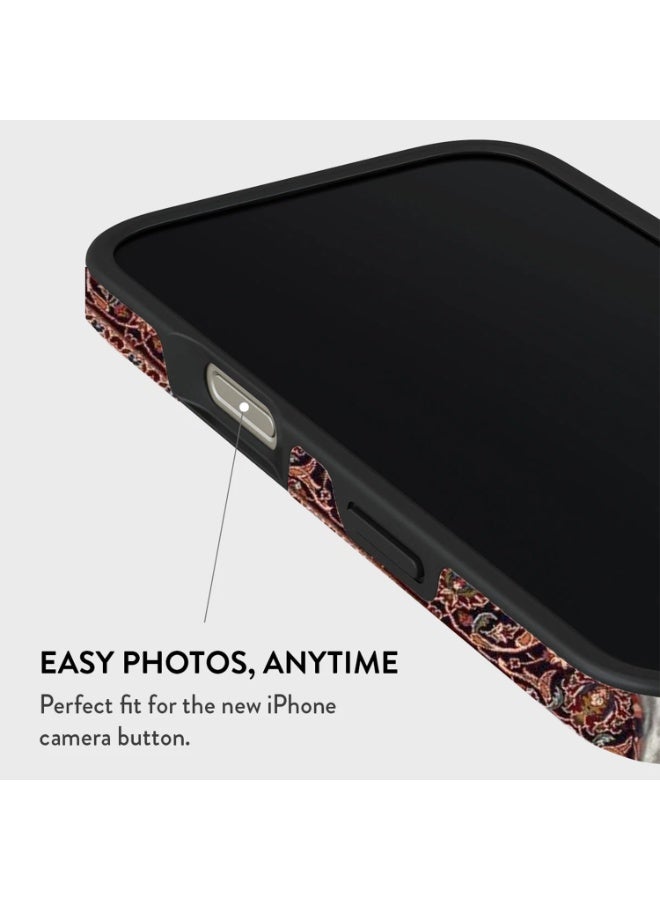 موبكوس جراب Mobcos Dynasty Premium لهاتف iPhone 17 Pro Max، متوافق مع غطاء هجين مزدوج الطبقات صلب + حماية سيليكون - غطاء مقاوم للخدوش والصدمات - Image 5