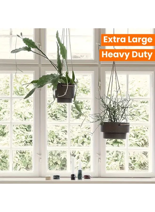 Six Stainless Steel S Hooks Wall Mounted For Indoor Outdoor Hanging Decor - Image 4