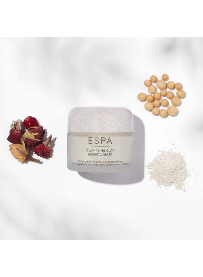 ESPA Clarifying Clay Mineral Mask 55ml - Image 3