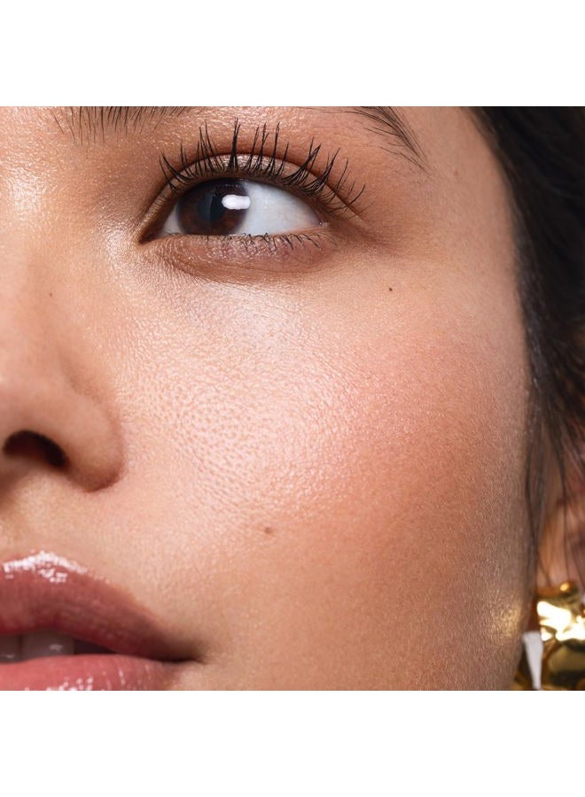 Saie Mascara 101 - Buildable + Lash Lengthening Mascara Formulated to Strengthen and Condition with Rich Nutrients - Black (0.31 oz) - Image 4