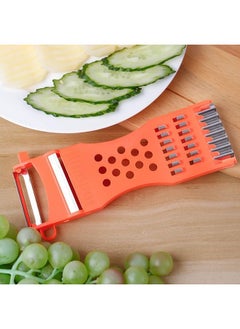 2Pcs handheld Plastic Multifunction Kitchen Peeler Grater Slicer Tool,for Vegetable, Fruit,Cucumber,Potato,Carrots,Cheese,Chef Gadgets Tools - pzsku/Z33494C284D310B0CADCBZ/45/_/1740831056/bdadb72d-3ed2-4341-a496-5822b68c6875