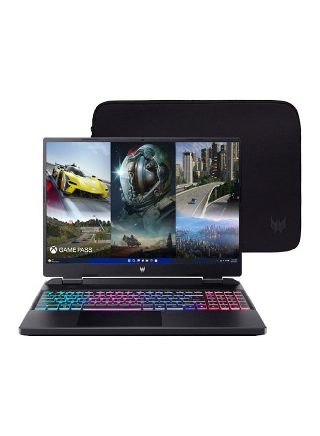 Acer Predator Helios Neo 16-Inch Display, Core i5-1155G7 Processor/16GB RAM/512GB SSD/NVIDIA GeForce RTX 4050 Graphics/Windows 11 Home English Steel Gray English Steel Gray - Image 1