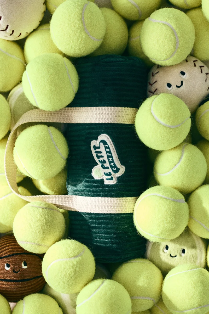 H&M Bag with balls soft toy