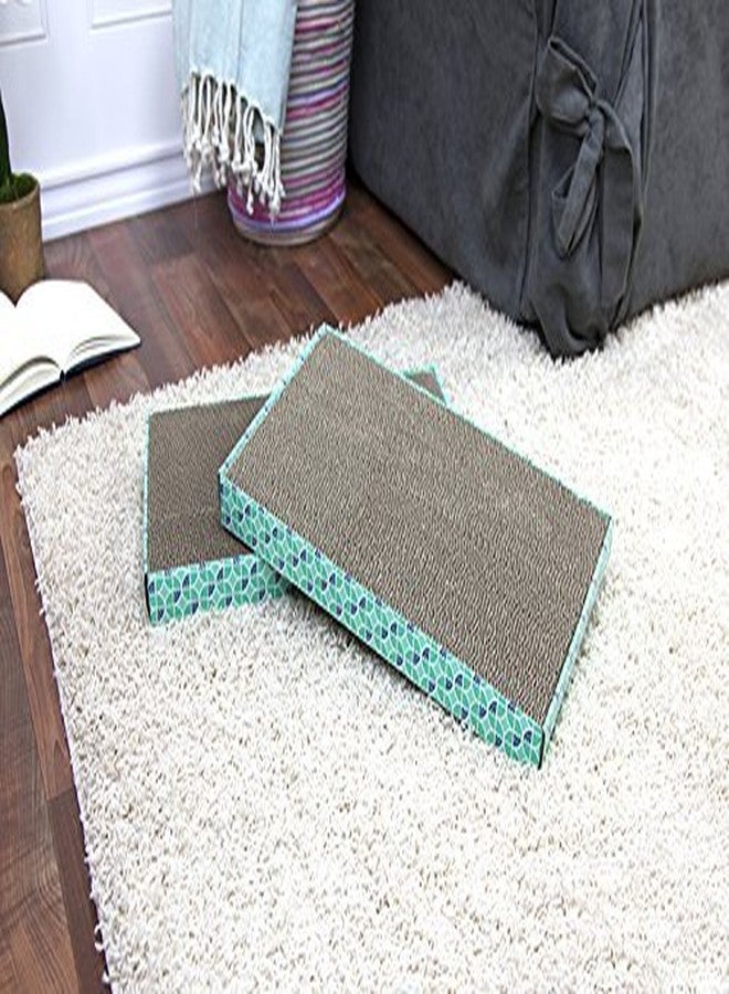 Kitty City XL Wide Corrugate Scratchers, 2 Piece(Longer Lasting Cardboard) - Image 5