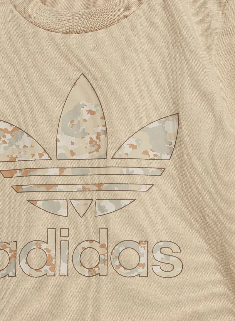 adidas Originals Kids Adicolor Shorts And T-Shirt Sets