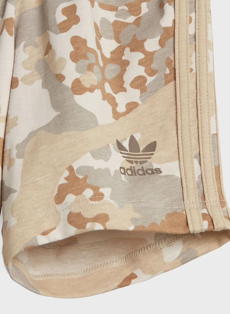 adidas Originals Kids Adicolor Shorts And T-Shirt Sets