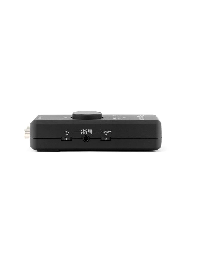 IK Multimedia iRig Stream stereo audio interface for iPhone, iPad, Mac, iOS and PC with USB-C, Lightning and USB for 24-bit, 48 kHz recording from mixers and studio gear - Image 5