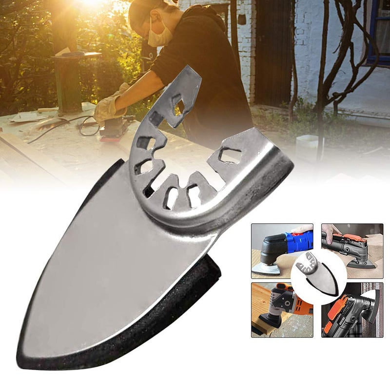 KOET Finger Sanding Sheets Sand Disc Kit, Oscillating Saw Sanding Kit Triangle Sanding Pad, Universal Polishing Finger Sandpaper Set - Image 5