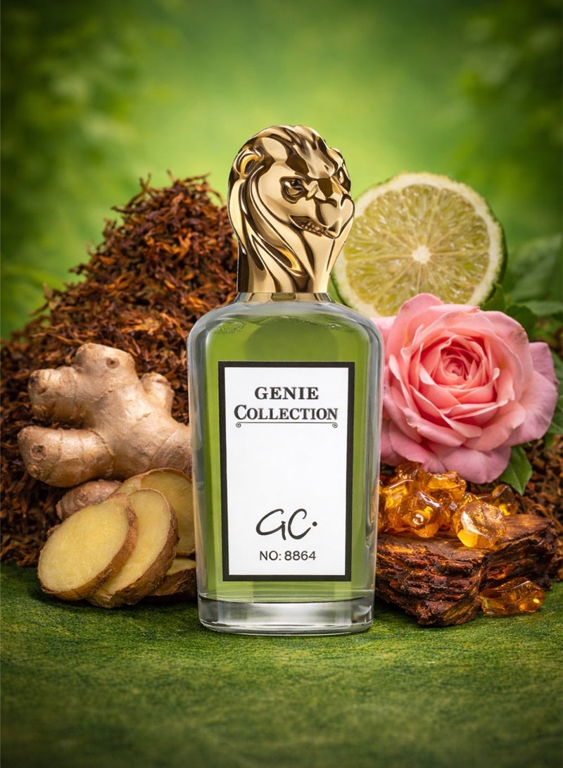 Genie collection perfume 8864 for women 25ML - Image 1