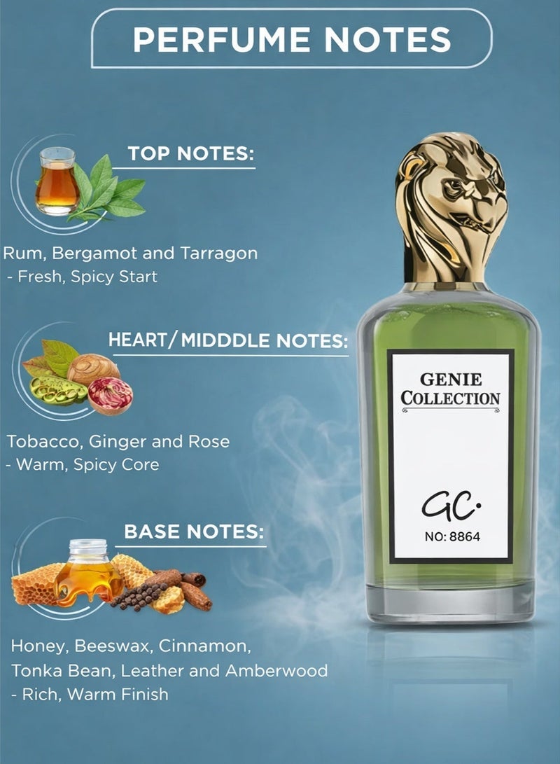 Genie collection perfume 8864 for women 25ML - Image 2
