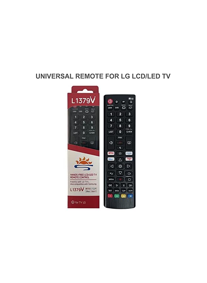 TIGER Universal Remote Control for LG Smart TV,Replacement for All LG Smart LCD LED OLED UHD HDTV 4K TVs (L1379V) - Image 5