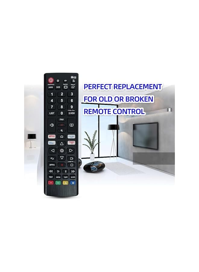 TIGER Universal Remote Control for LG Smart TV,Replacement for All LG Smart LCD LED OLED UHD HDTV 4K TVs (L1379V) - Image 3