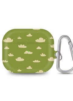 StylePods Case for Airpods 3rd Gen Case With Anti-Lost Keychain - Wandering Clouds