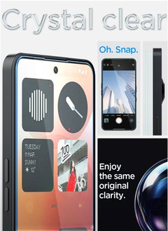 Spigen GLAStR EZ FIT HD Nothing Phone (3a) / Nothing Phone (3a Pro) Screen Protector Tempered Glass Case Friendly [1 PACK]  - Image 5