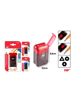 Pencil Sharpener With Lid And Reservoir