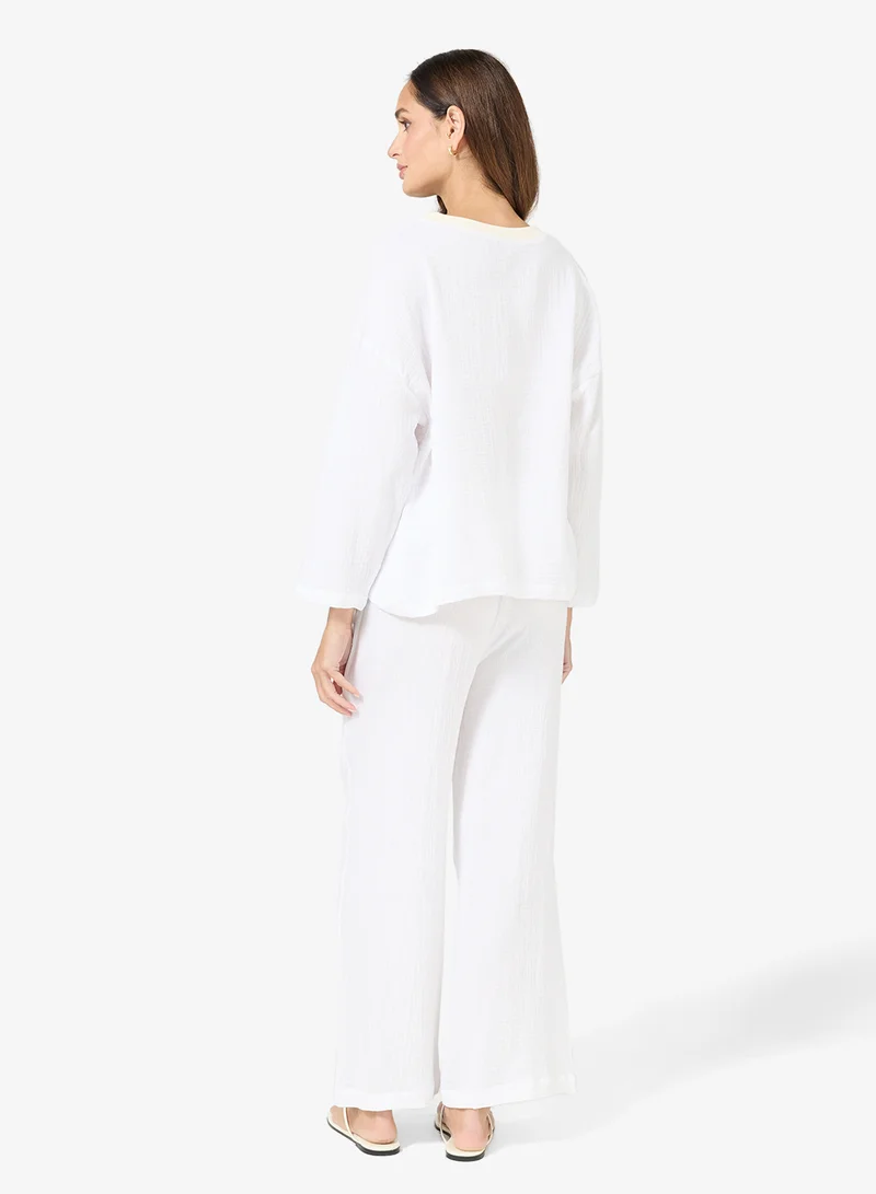 ELLA Ribbed Lounge Set