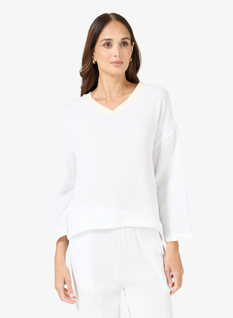Ella  Ribbed Lounge Set for Women | Best Price UAE
