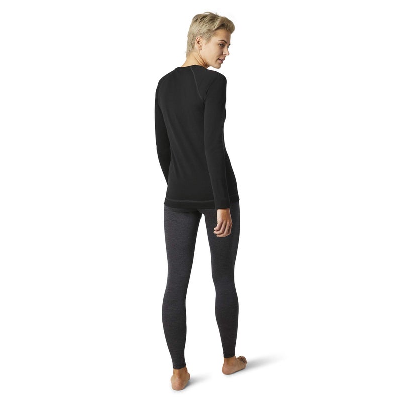 SmartWool SW016369001L Women's Merino 250 Baselayer Crew Black L - Image 3