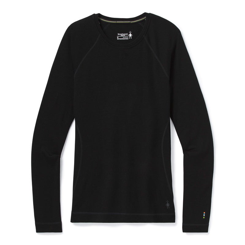 SmartWool SW016369001L Women's Merino 250 Baselayer Crew Black L - Image 1