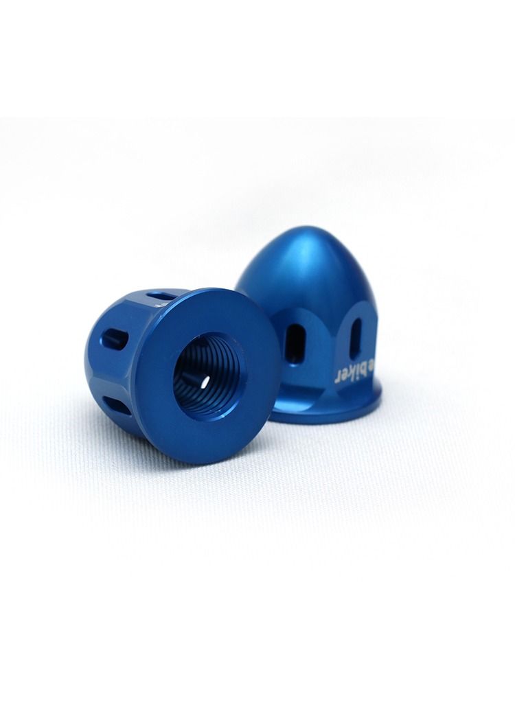 General Wear Resist and corrosion 4PCS Front Spindle Nuts For Yamaha RAPTOR 700  Blue  - Image 5