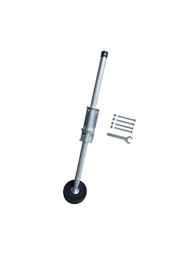 Adjustable Ladder Stabilizer Heavy Duty Steel 19 69inch Height For Stairs Balcony Garage - Image 1